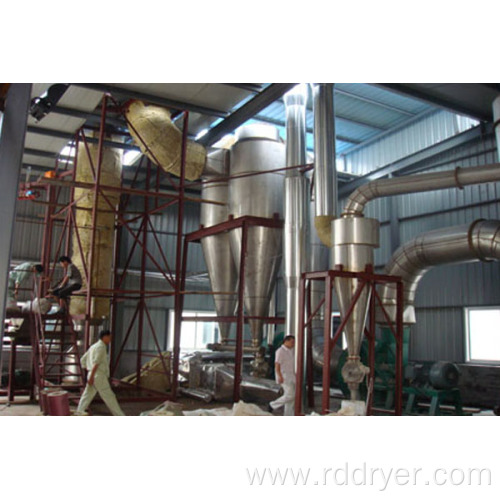 Blood plasma spray dryer